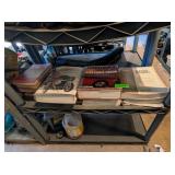 ASST AUTOMOTIVE BOOKS & MANUALS