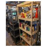 CAR CLEANING ACCESSORIES WITH SHELF