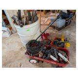 ASSORTED WIRE & METAL COLLECTION