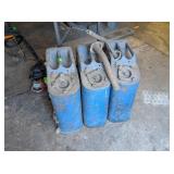 3 - JERRY CANS, BLUE