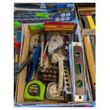 LEVELS, PUNCHES, CHALK LINES & TAPE MEASURES