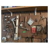 PEGBOARD OF ASST TOOLS