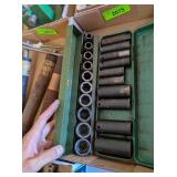 DEEP WELL SOCKET SETS