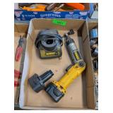 DEWALT 14.4 VOLT DRILL WITH 2 BATTERIES & CHARGER