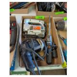 2 BLACK & DECKER DRILLS & JIGSAW
