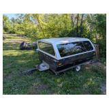 7FT UTILITY TRAILER