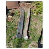 2 VINTAGE BUMPERS