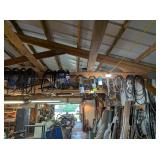 LARGE AUTOMOTIVE BELT COLLECTION