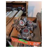 4 - 1970 FORD CENTER HUBCAPS