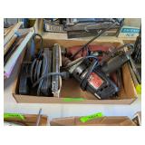 2 ELECTRIC DRILLS & SANDER