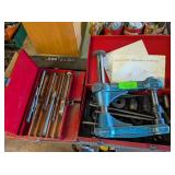 VALVE GUIDE MACHINING KIT & CUTTERS