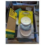 BUFFING & POLISHING WHEEL SET & SANDPAPER
