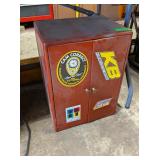 SMALL METAL SHOP CABINET