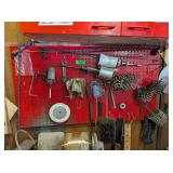 HONES & ASSORTED ENGINE TOOLS