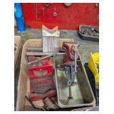 SMALL SHOP VISE & BENCH ORBIT