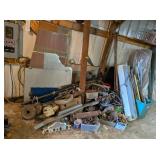 SCRAP METAL PILE