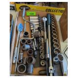 1/2' SOCKET SETS, RATCHETS, EXTENSIONS, BREAKER