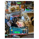 SPRAYING MASKS, GLOVES & MORE