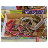 C-CLAMP BOX LOT