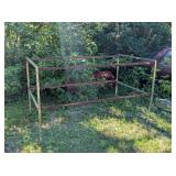 6'X44' METAL SHELF FRAME