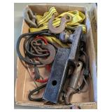 HITCH STRAPS, HOOKS, CLEVICE