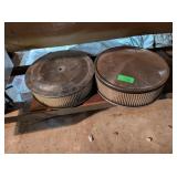 2 AIR CLEANERS