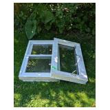 2 REPLACEMENT WINDOWS
