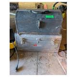 2 METAL TOOLBOXES