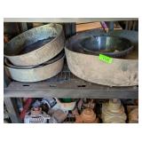 5 OIL CATCH PANS