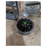 4 - PLASTIC 15' HUBCAPS