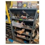 ASST CAR PARTS INCLUDES METAL SHELF