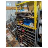 24 SLOT ORGANIZER WITH CAR PARTS