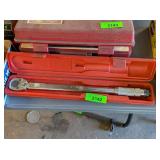MIT MECHANICS 1/2' TORQUE WRENCH