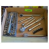 RATCHETS, EXTENSIONS & SMALL SOCKET SET