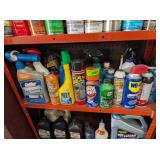 SHOP FLUIDS - ONE SHELF - MIDDLE