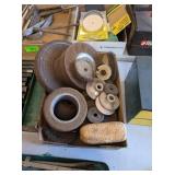 GRINDING & BUFFING DISCS, WIRE BRUSHES
