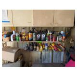 OILS, BRAKE FLUID, CAR CLEANING SUPPLIES & MORE
