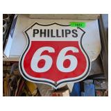 PHILLIPS 66 SIGN VINTAGE
