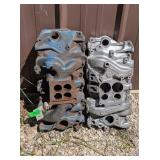 2 CHEVY INTAKE MANIFOLDS