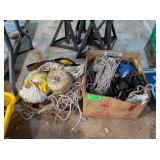 ASSORTED ROPE - 2 BOXES