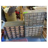 3 - HARDWARE ORGANIZERS WITH HARDWARE