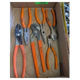 PLIERS, CHANNEL LOCKS & WIRE CUTTERS