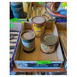 PETER PENN GREASE CANISTER & WOLFS HEAD LUBE