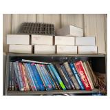 CAR REPAIR MANUALS - ONE SHELF