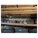 ASSORTED RIMS - VINTAGE