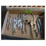 VISE GRIPS - BOX LOT