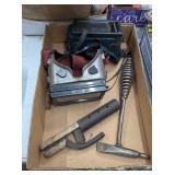 VINTAGE WELDING GOGGLES & TOOLS