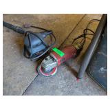 PALM SANDER & GRINDER