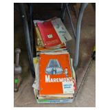 VINTAGE AUTO PARTS MAGAZINES & MANUALS