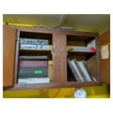 AUTOMOTIVE PARTS MANUALS - CABINET FULL
